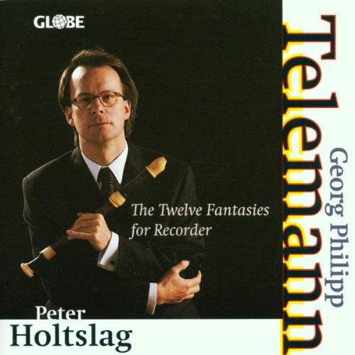 Telemann / Holtslag - Twelve Fantasies - Music CD