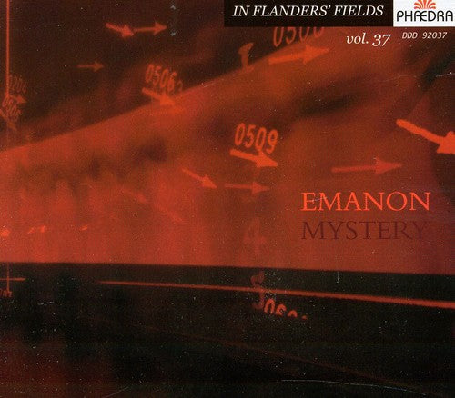 the album cover for Emanon Ensemble - Mystery