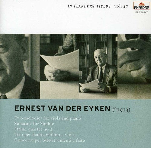 Van Der Eyck / Szucs / De Beenhouwer / Gustin - Chamber Music - Music CD