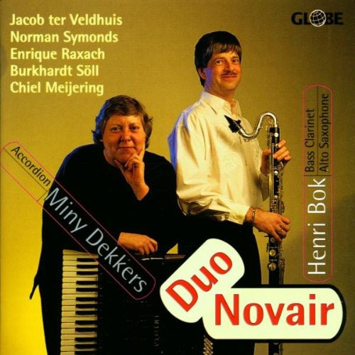 Duo Novair - Works For Bass Clarinet Or Alto Saxophone & Accori - Music CD