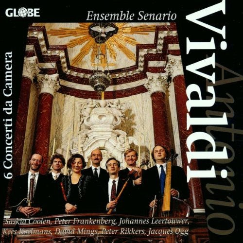 Vivaldi / Ensemble Senario - Six Concerti Da Camera - Music CD
