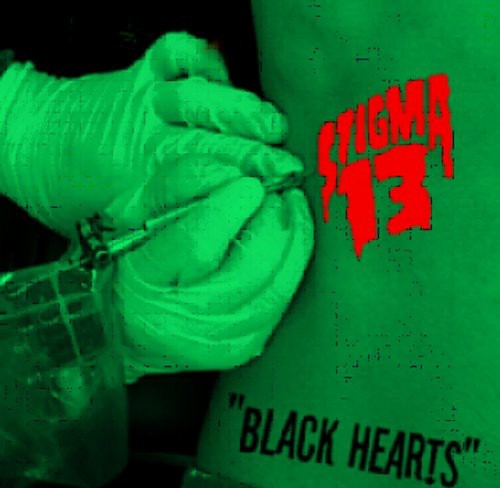 Stigma 13 - Black Hearts - Music CD