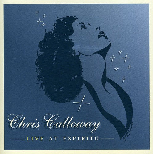 the album cover for Chris Calloway - Live at Espiritu