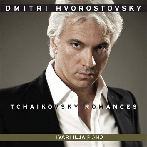 the album cover for Dmitri Hvorostovsky - Tchaikovsky Romances