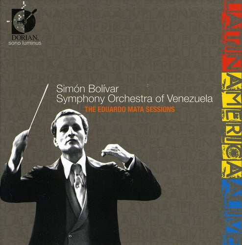 Villa-lobos / Youth Orch Of Venezuela / Bolivar - Latin America Alive: Eduardo Mata Sessions - Music CD
