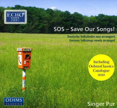 the album cover for Sos-Save Our Songs! - Sos: Save Our Songs