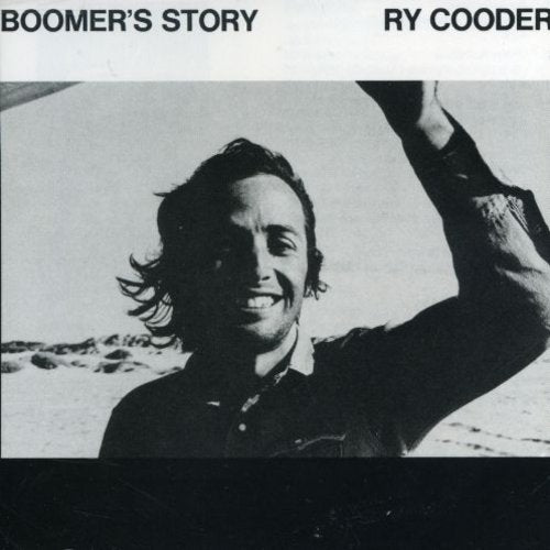 the album cover for Ry Cooder - Boomer's Story