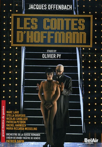 Offenbach / Laho / Petibon / Wesseling / Davin - Les Contes D'hoffmann - DVD