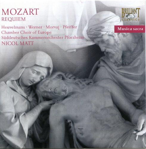 Mozart / Chamber Choir Of Europe / Matt - Requiem - Music CD