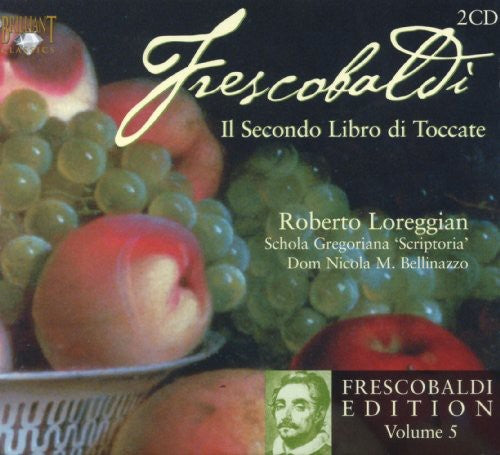 Frescobaldi / Lorregian - Secondo Libro Di Toccate 5 - Music CD