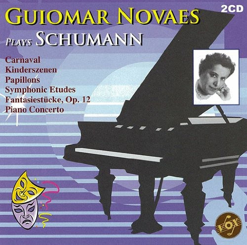 Schumann / Novaesr - Guiomay Novaesr Plays Schumann - Music CD