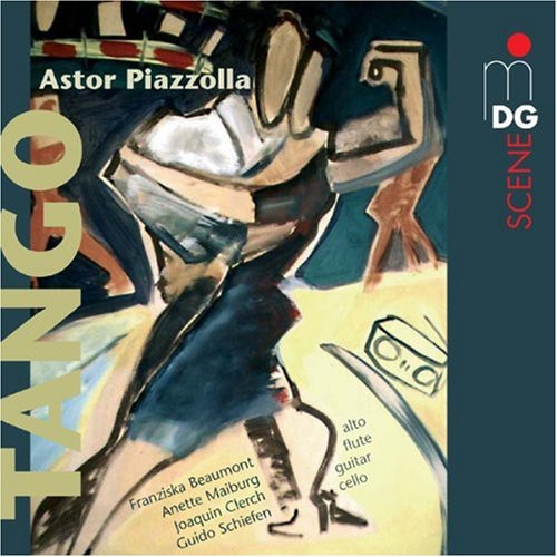 the album cover for A. PIAZZOLLA - Classica Argentina-Workrs