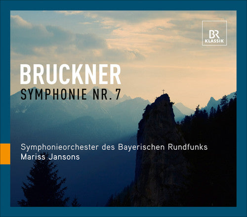 the album cover for Mariss Jansons - Bruckner, A. : Symp 7