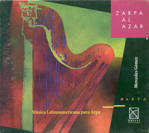 the album cover for Mercedes Gomez - Toro/Matallana : Zarpa Al Azar