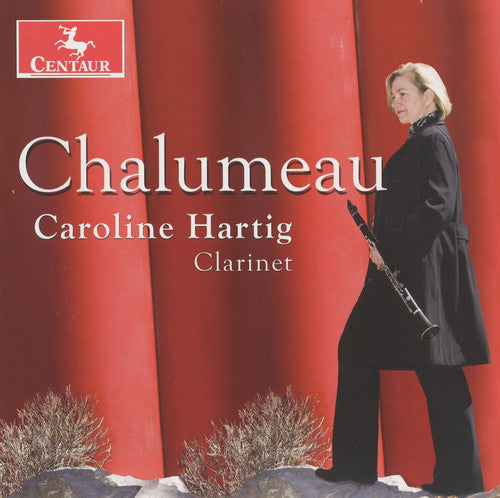 the album cover for Caroline Hartig - Chalumeau