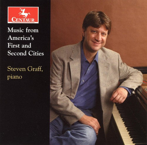 the album cover for Music From America's First & S - Music from America's First & Second Cities
