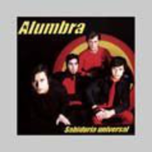 the album cover for Alumbra - Sabiduria Universal