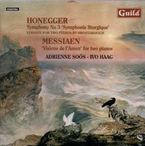 Honegger / Messiaen / Soos / Haag - Version For Two Pianos - Music CD