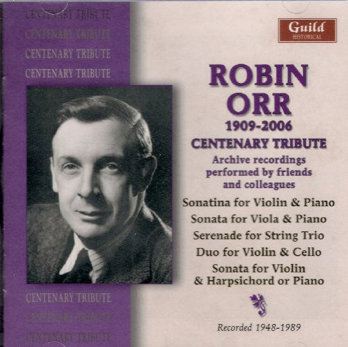Orr / Rostal / Osborn - Centenary Tribute - Music CD