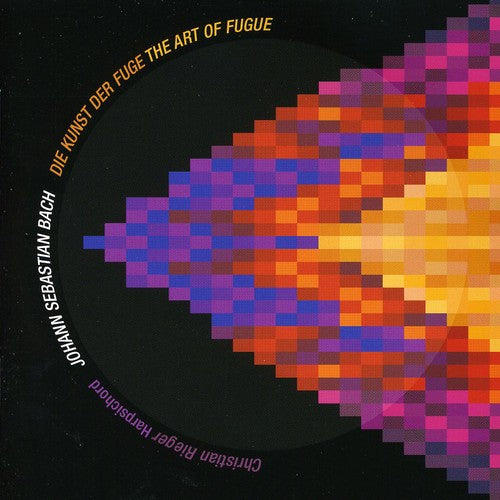 Bach,j.s. / Rieger - Art Of Fugue - Music CD