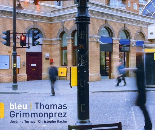 Grimmonprez,thomas - Bleu - Music CD