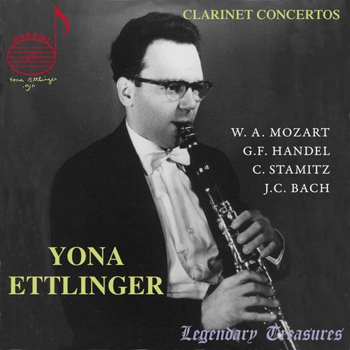 Mozart / Ettlinger,yona - Cl Cons - Music CD