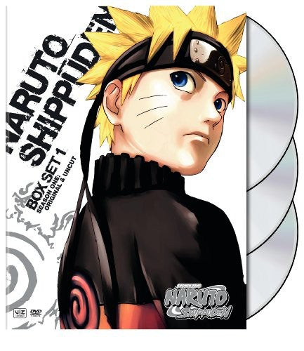 Naruto Shippuden Box Set 1 - Naruto Shippuden Box Set 1 - DVD