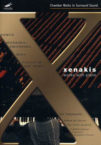 Xenakis,iannis - Works With Piano - DVD