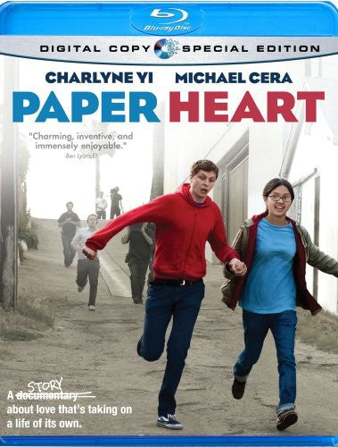 Paper Heart - Paper Heart - Blu-ray