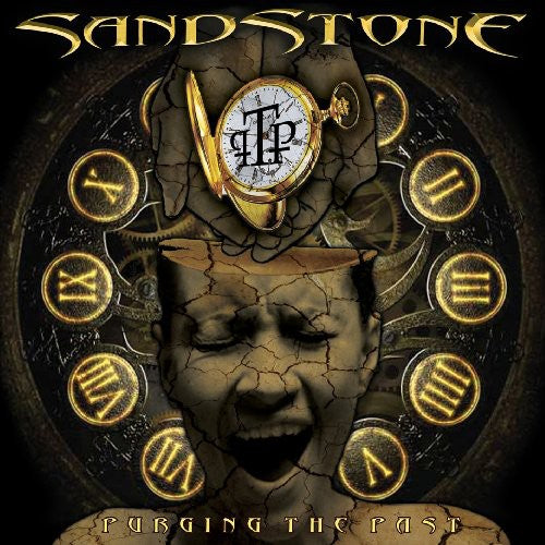 the album cover for Sandstone - Purging the Past