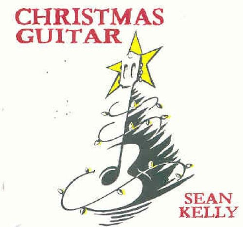 the album cover for James Robertson - Christmas Guitar