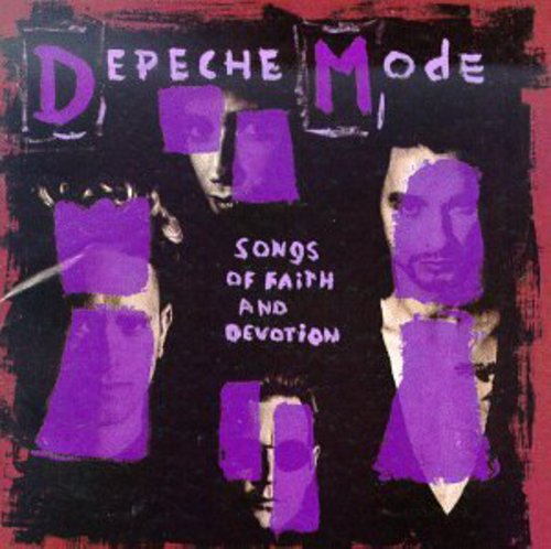 the album cover for Depeche Mode - Songs of Faith & Devotion
