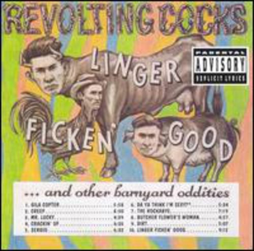 Linger Ficken Good Music CD
