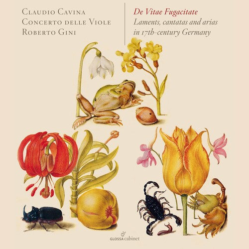 Cavina,claudio / Concerto Delle Viole / Hoperich - De Vitae Fugacitate: Laments Cantatas & Arias - Music CD