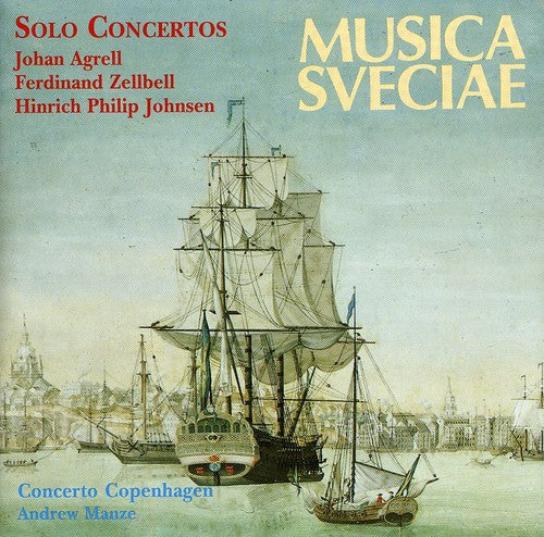 Agrell / Manze - Solo Concertos - Music CD