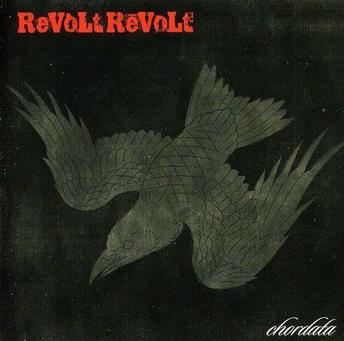 the album cover for Revolt Revolt - Chordata