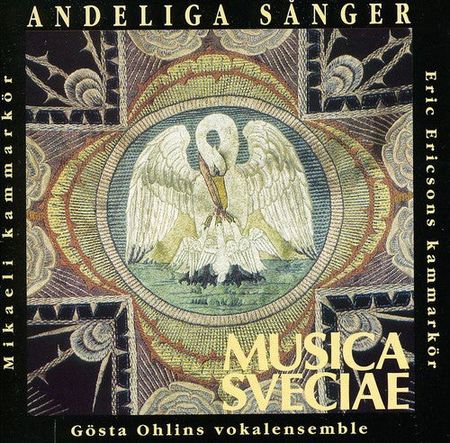 Eby / Mikaeli Chamber Choir / Ericson - Sacred Songs - Music CD