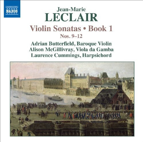 the album cover for Adrian Butterfield - Violin Sonatas / Book 1 Nos 9-12