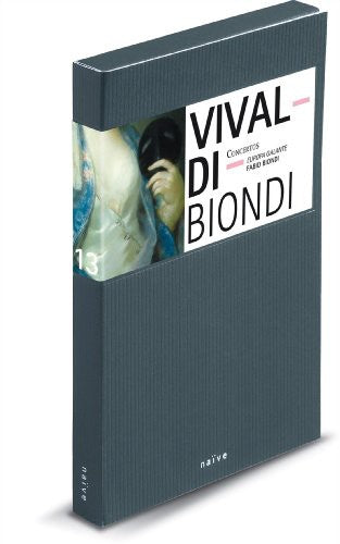 Vivaldi / Biondi / Europa Galante - Concertos - Music CD
