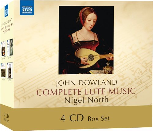 North,nigel / Dowland - Complete Lute Music - Music CD