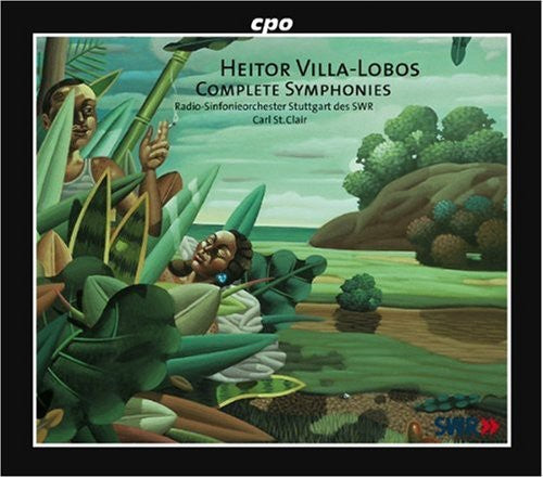 Villa-lobos / Srs / St Clair - Symphonies - Music CD