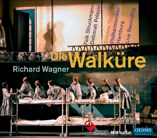 the album cover for Wagner / Young / Philharmoniker Hamburg - Wagner, R. : Die Walkure