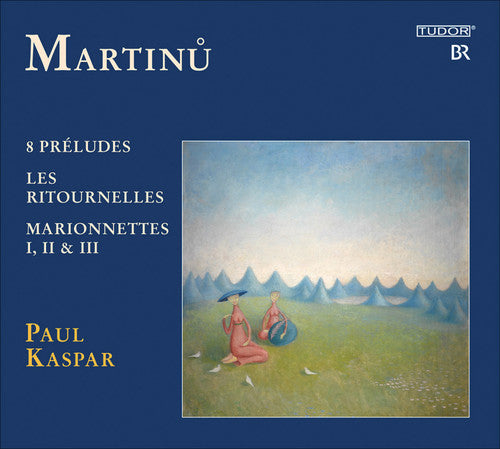 Martinu / Kaspar - Piano Works 3 - Music CD
