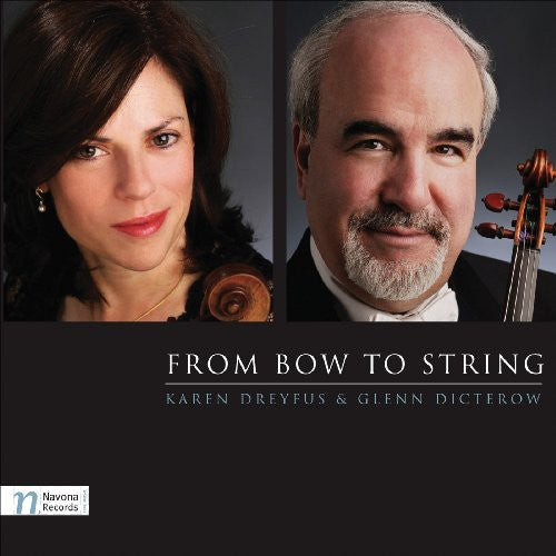 Mozart / Walton / Dreyfus / Dicterow / St Clair - From Bow To String - Music CD
