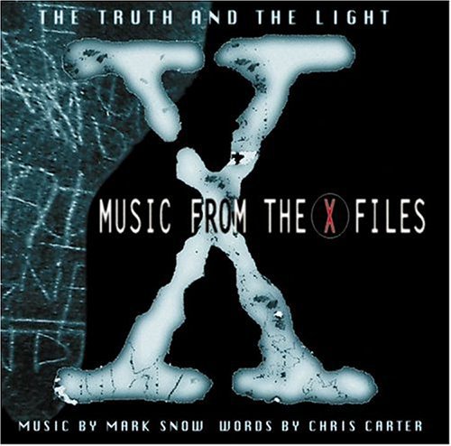the album cover for X-Files-Truth & The Light - The Truth and the Light: Music from the X-Files (Original Soundtrack)