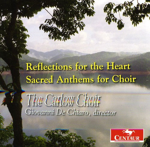 Haas,david / Lantz / Frombach - Reflections For Heart: Sacred Anthems For Choir - Music CD