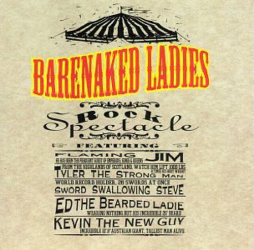 Rock Spectacle Music CD
