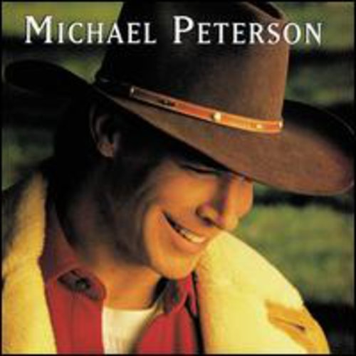 the album cover for Michael Peterson - Michael Peterson