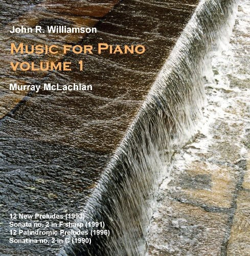 Williamson / Mclachlan - Music For Piano 1 - Music CD