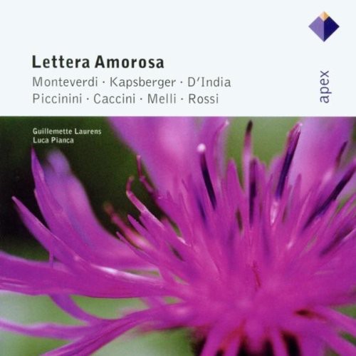 Laurens / Pianca - Lettera Amorosa - Music CD